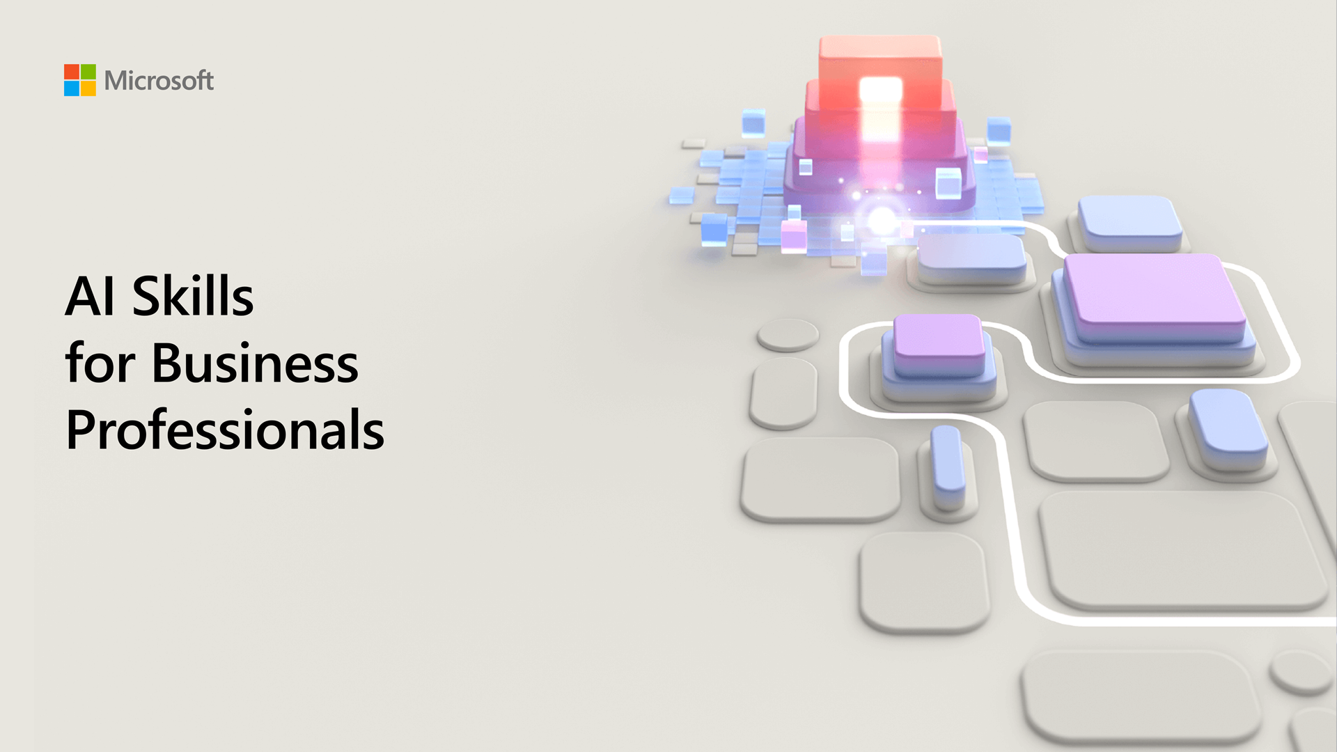 หลักสูตรทักษะด้านเอไอสำหรับพนักงานในองค์กรธุรกิจ (AI Skills for Business Professionals)